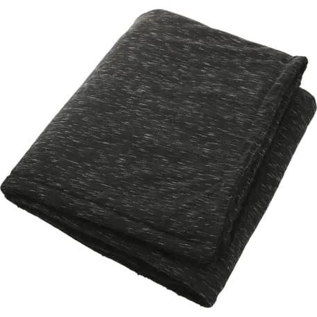 Heathered Sherpa Blanket 3 of 6