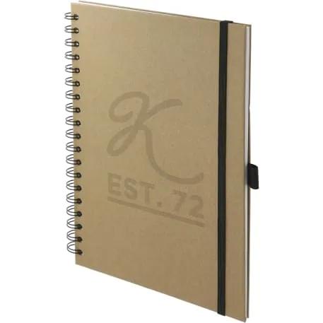 7" x 10" FSC® Mix Large Spiral Journal 4 of 6