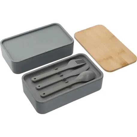 Stackable Bamboo Fiber Bento Box 15 of 24