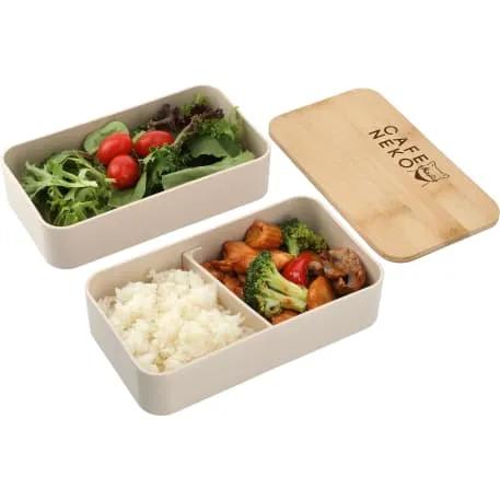 Stackable Bamboo Fiber Bento Box 24 of 24