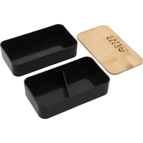 Stackable Bamboo Fiber Bento Box 2 of 24