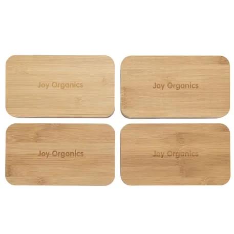Stackable Bamboo Fiber Bento Box 7 of 24
