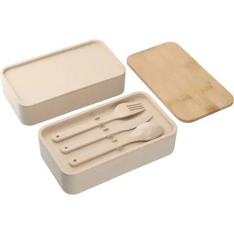 Stackable Bamboo Fiber Bento Box 20 of 24