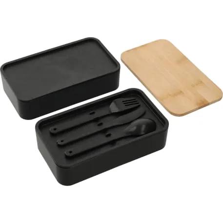 Stackable Bamboo Fiber Bento Box 8 of 24