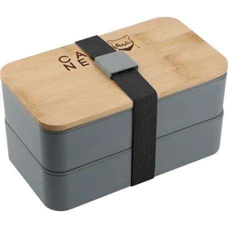 Stackable Bamboo Fiber Bento Box 18 of 24