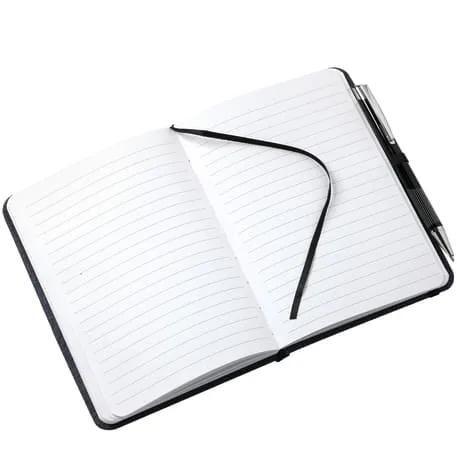 5" x 7" FSC® Mix Heathered Bound Notebook 5 of 7