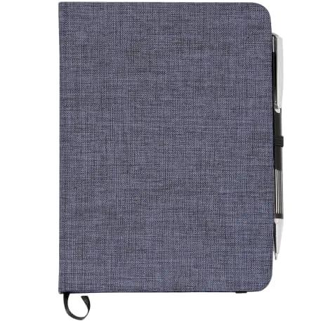 5" x 7" FSC® Mix Heathered Bound Notebook 7 of 7