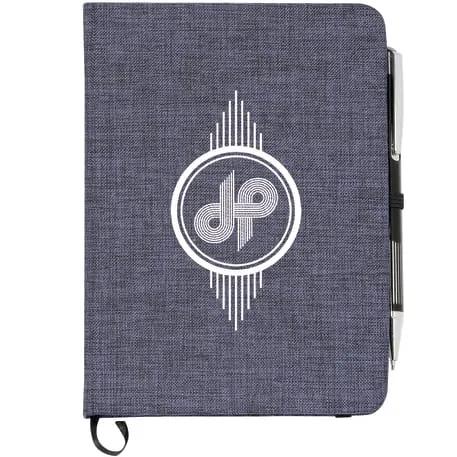 5" x 7" FSC® Mix Heathered Bound Notebook 1 of 7