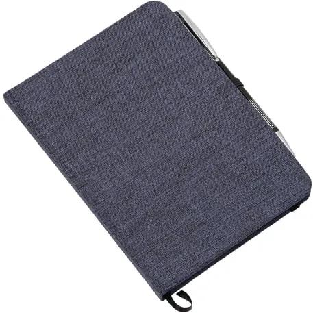 5" x 7" FSC® Mix Heathered Bound Notebook 6 of 7