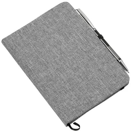 5" x 7" FSC® Mix Heathered Bound Notebook 2 of 7