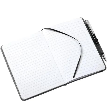 5" x 7" FSC® Mix Heathered Bound Notebook 5 of 7