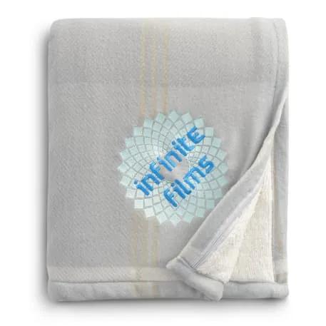 Plaid Fleece Sherpa Blanket 1 of 21
