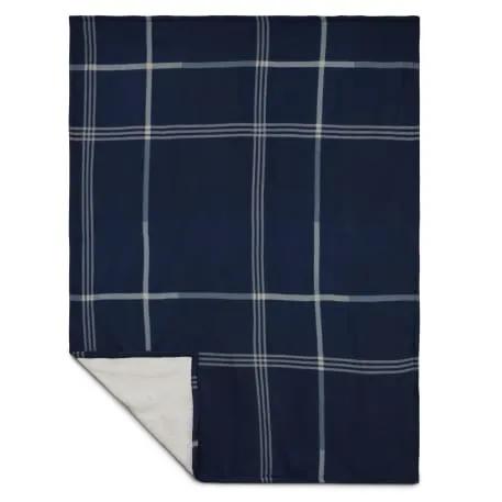 Plaid Fleece Sherpa Blanket 21 of 21