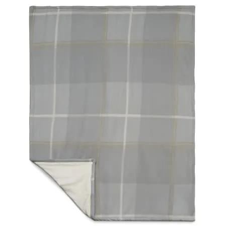 Plaid Fleece Sherpa Blanket 11 of 16