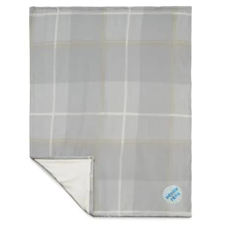 Plaid Fleece Sherpa Blanket 13 of 21