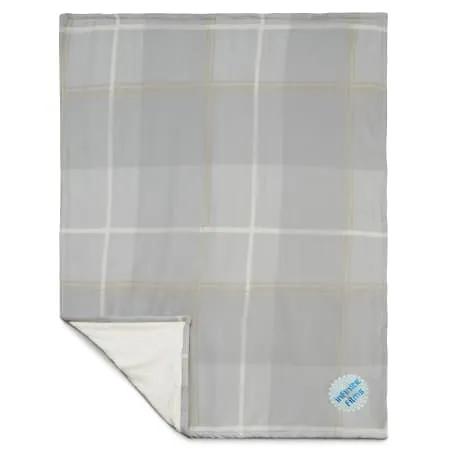 Plaid Fleece Sherpa Blanket 13 of 16