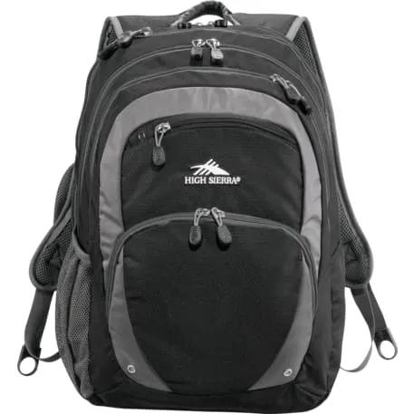 High Sierra Overtime Fly-By 17" Computer Backpack 3 of 4