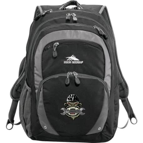 High Sierra Overtime Fly-By 17" Computer Backpack 4 of 4