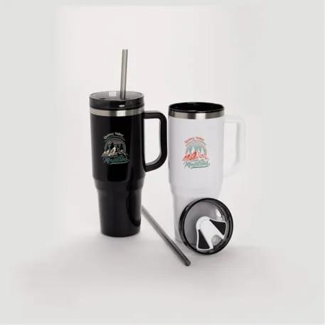 Thor 40oz Eco-Friendly Straw Tumbler 12 of 88