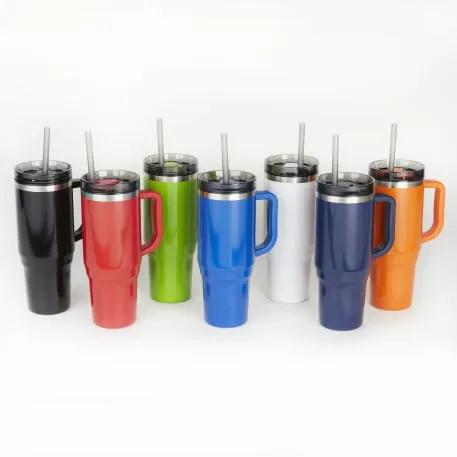 Thor 40oz Eco-Friendly Straw Tumbler 68 of 88