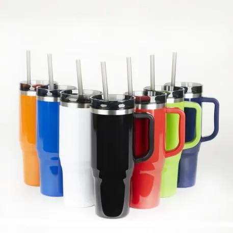 Thor 40oz Eco-Friendly Straw Tumbler 73 of 88