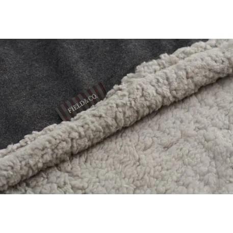 Field & Co.® Oversized Wool Sherpa Blanket 21 of 23