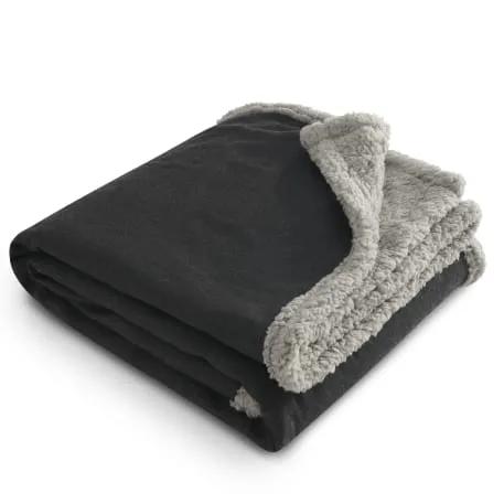 Field & Co.® Oversized Wool Sherpa Blanket 2 of 23