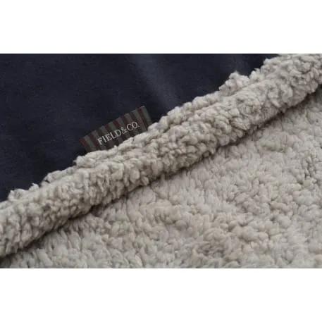 Field & Co.® Oversized Wool Sherpa Blanket 11 of 23