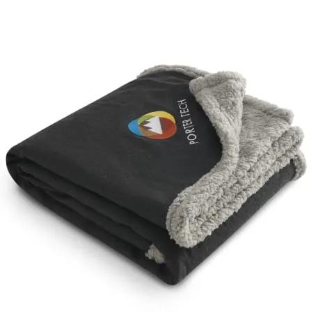 Field & Co.® Oversized Wool Sherpa Blanket 9 of 23