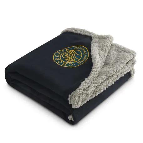 Field & Co.® Oversized Wool Sherpa Blanket 17 of 23