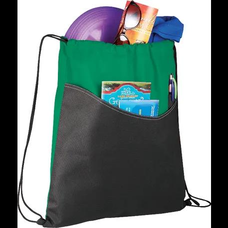 Rivers Non-Woven Drawstring Bag 12 of 12