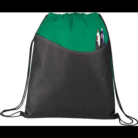Rivers Non-Woven Drawstring Bag 2 of 12