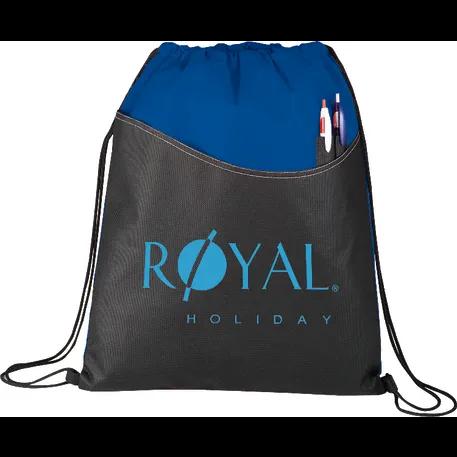 Rivers Non-Woven Drawstring Bag 5 of 12