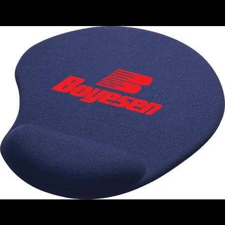 Solid Jersey Gel Mouse Pad / Wrist Rest 1 of 5