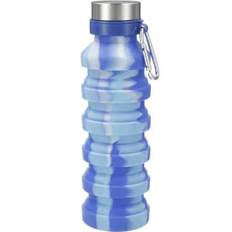 Zigoo Silicone Collapsible Bottle 18oz - Tie Dye 12 of 19
