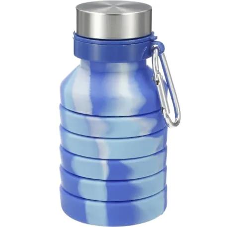 Zigoo Silicone Collapsible Bottle 18oz - Tie Dye 17 of 19