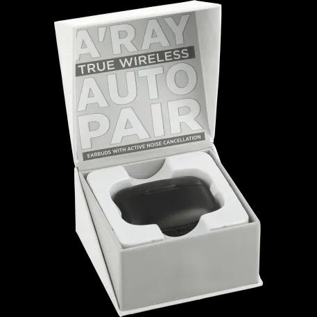 A'Ray True Wireless Auto Pair Earbuds with ANC. 6 of 7