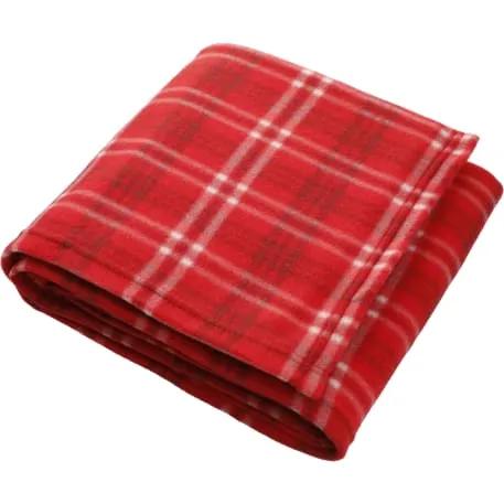 Plaid Fleece Blanket 4 of 12