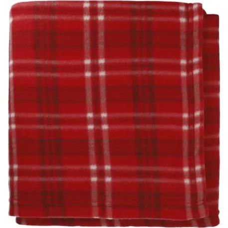 Plaid Fleece Blanket 8 of 12