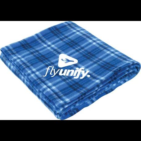 Plaid Fleece Blanket 1 of 12