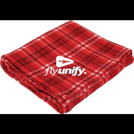 Plaid Fleece Blanket