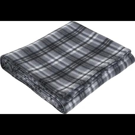 Plaid Fleece Blanket 10 of 12