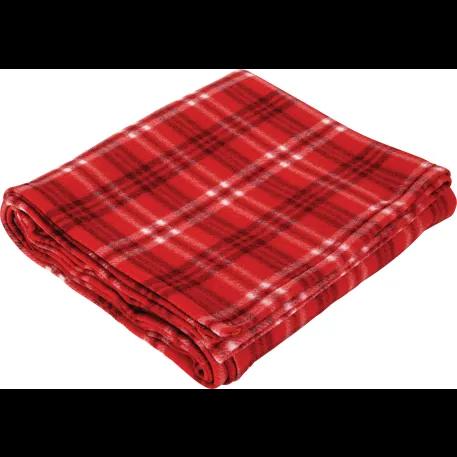 Plaid Fleece Blanket 7 of 12