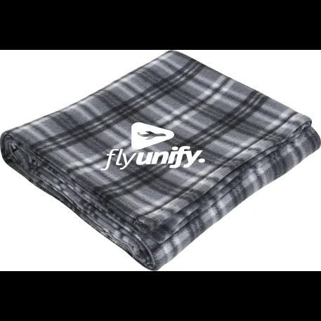 Plaid Fleece Blanket 2 of 12