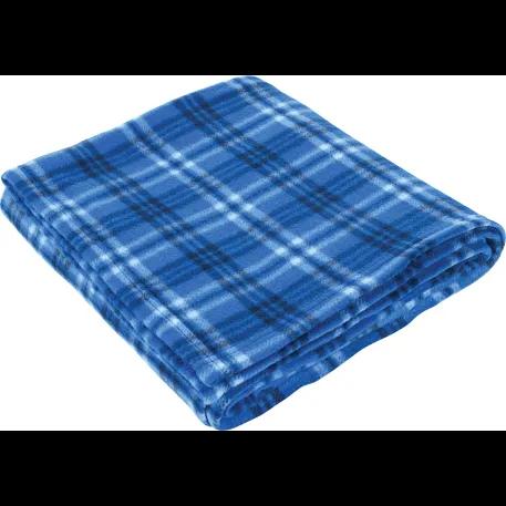 Plaid Fleece Blanket 3 of 12