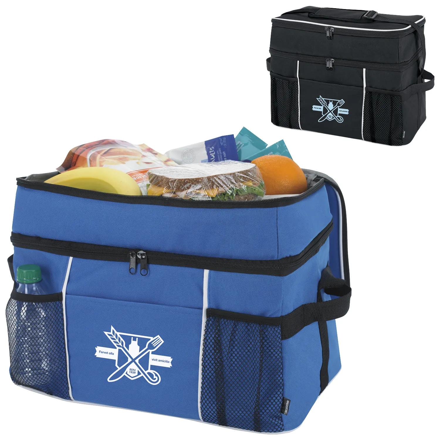 Koozie® Double-Compartment 30-Can Cooler 10 of 18