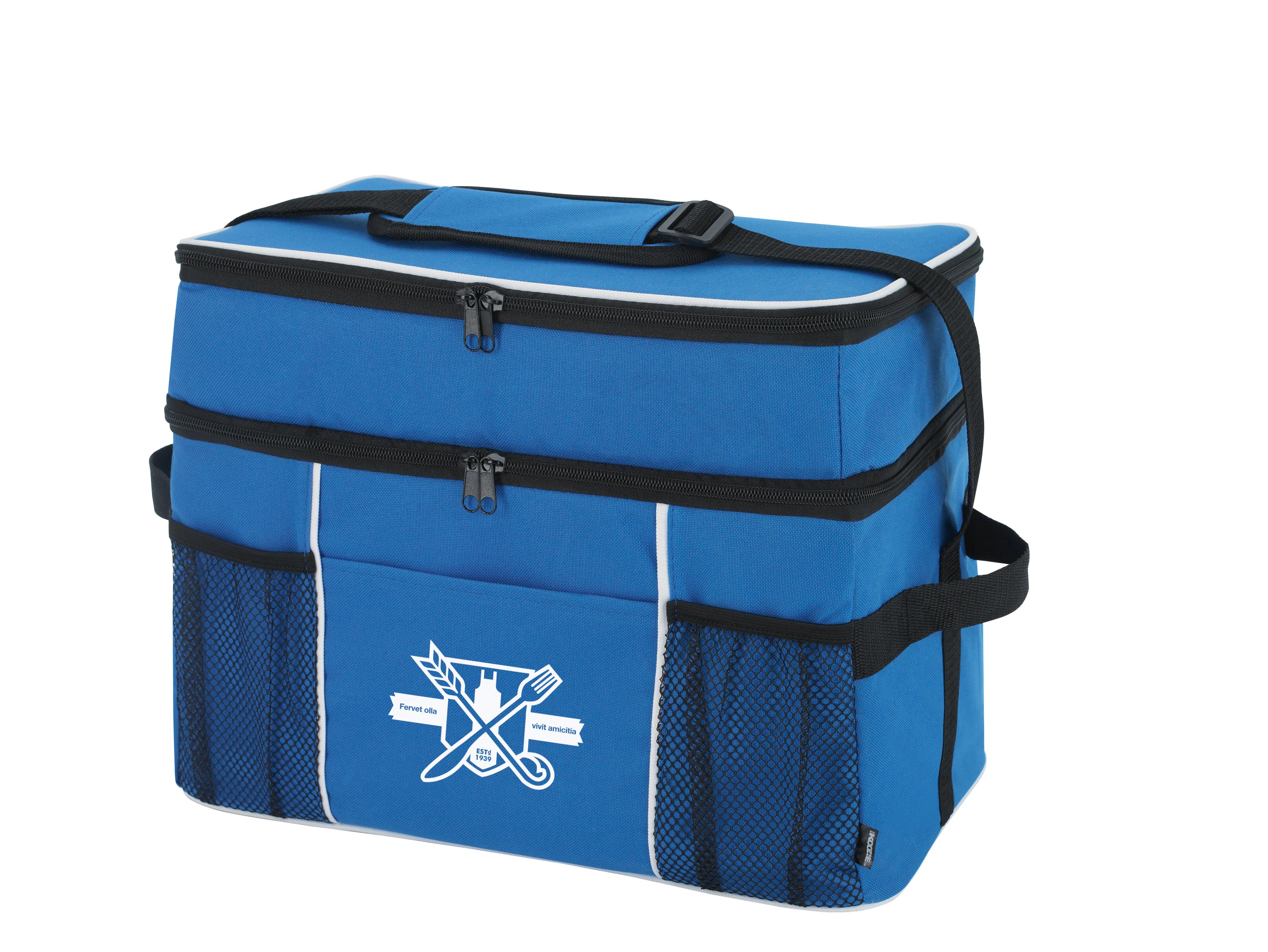 Koozie® Double-Compartment 30-Can Cooler 4 of 18