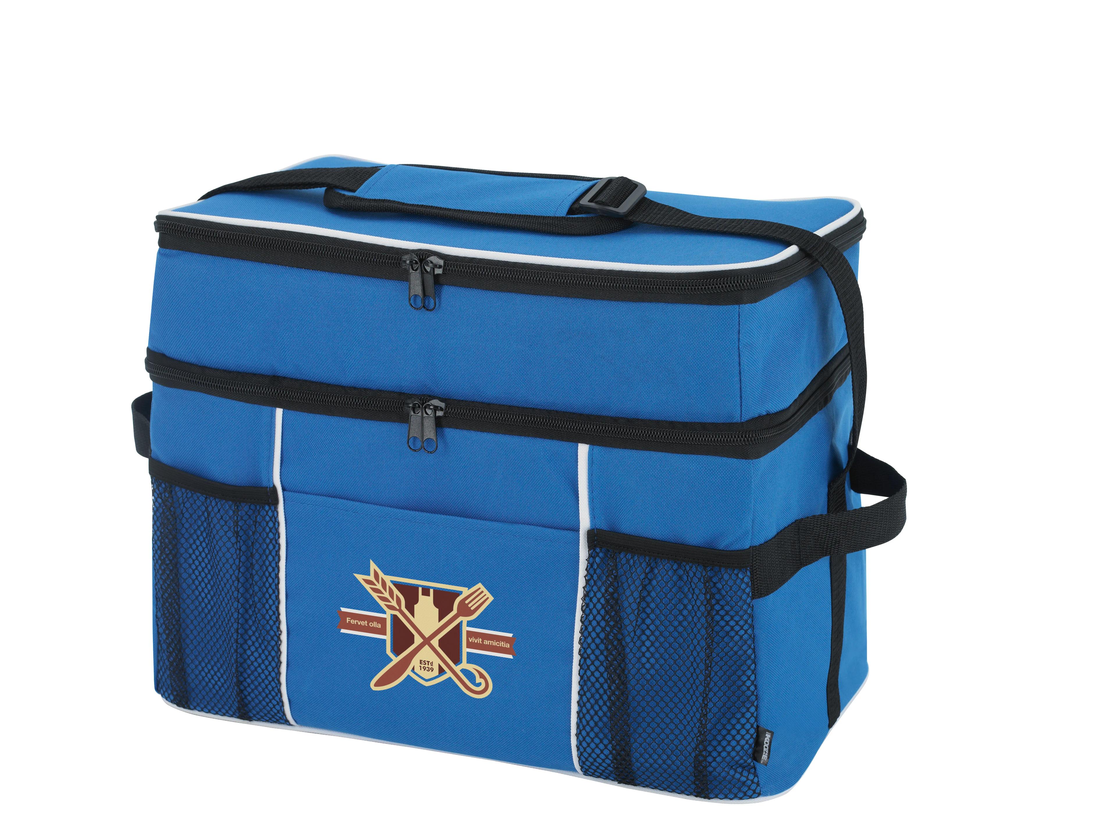 Koozie® Double-Compartment 30-Can Cooler 5 of 18