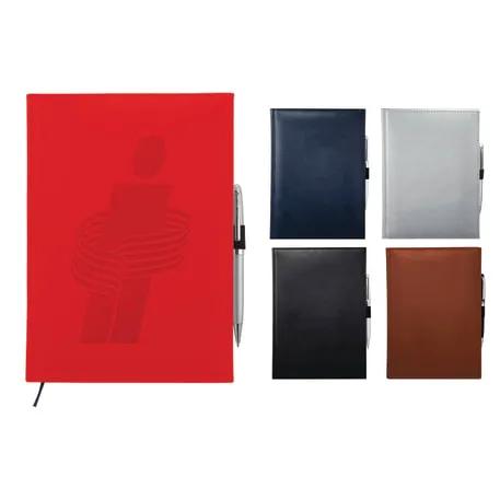 7" x 10" FSC® Mix Pedova™ Large Bound Journal 4 of 17