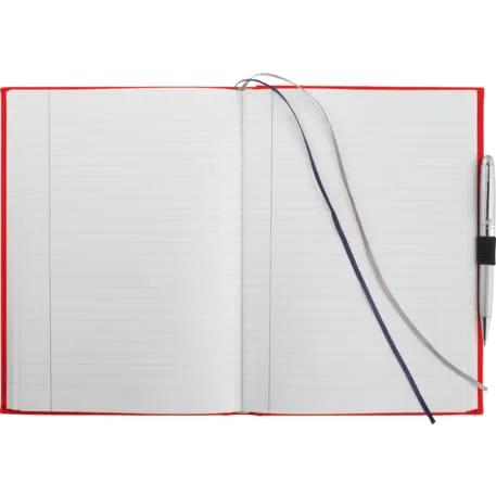 7" x 10" FSC® Mix Pedova™ Large Bound Journal 13 of 17